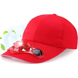 czapka-z-daszkiem-z-wiatraczkiem-solarnym-chlodzaca-zasilana-sloncem