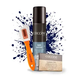 coccine-zestaw-3w1-do-zamszu-granatowego-gumka-szczoteczka