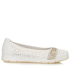 baleriny-rieker-l3062-biale-rozmiar-38-casual