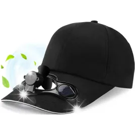 czapka-z-daszkiem-z-wiatraczkiem-solarnym-chlodzaca-zasilana-sloncem