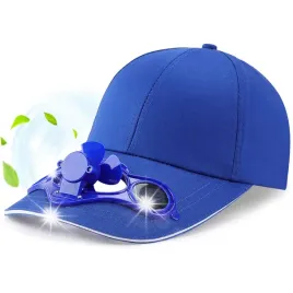 czapka-z-daszkiem-z-wiatraczkiem-solarnym-chlodzaca-zasilana-sloncem