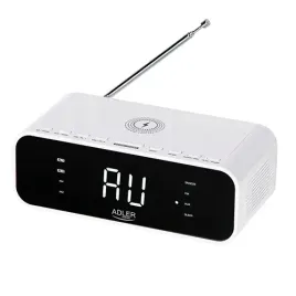 zielony-radiobudzik-ad-1192-z-bezprzewodowym-ladowaniem-i-fm