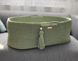 kosz-mojzesza-boho-bawelniany-handmade-z-materacykiem-szalwia
