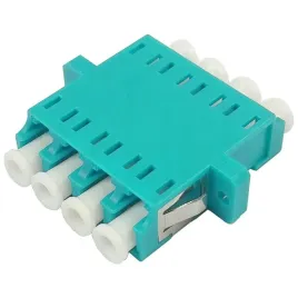 1x-adapter-swiatlowodowy-4xlc-om3-quad-wielomodowy-mm-ftth-beczka-lacznik