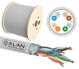 kabel-sieciowy-1m-kat-6-ftp-pvc-przewod-skretka-ekranowany-na-metry