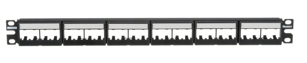 panduit-mini-com-patch-panel-pusty-patchpanel-prosty-19-rack-24x-rj45-1ru