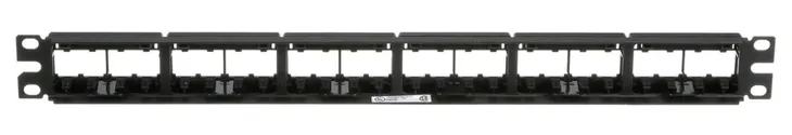 panduit-mini-com-patch-panel-pusty-patchpanel-prosty-19-rack-24x-rj45-1ru-stan-nowy