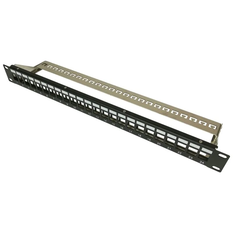 digitus-patchpanel-pusty-rack-19-24p-stp-keystone