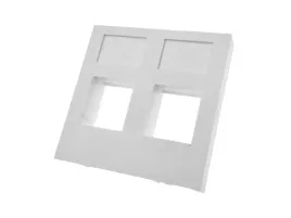 ramka-adapter-prosty-2x-keystone-45x45mm-mosaic