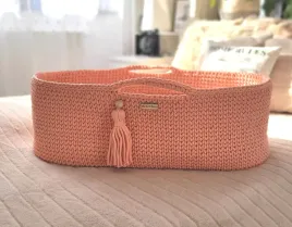 kosz-mojzesza-boho-bawelniany-handmade-z-materacykiem-brzoskwiniowy