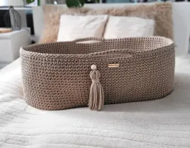 kosz-mojzesza-boho-bawelniany-handmade-z-materacykiem-sand