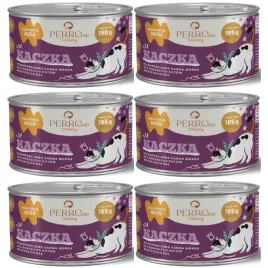 karma-mokra-dla-kota-perro-catering-kaczka-zestaw-6x185g