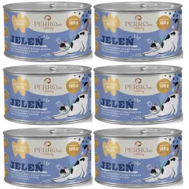 karma-mokra-dla-kota-perro-catering-jelen-zestaw-6x185g