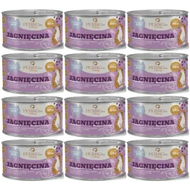 karma-mokra-dla-kota-perro-catering-jagniecina-zestaw-12x185g