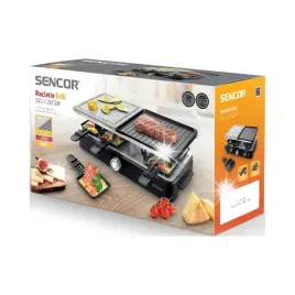 elektryczny-grill-raclette-sencor-sbg-0260bk-2w1