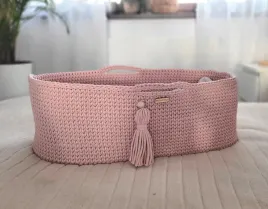 kosz-mojzesza-boho-bawelniany-handmade-z-materacykiem-pastel-pink