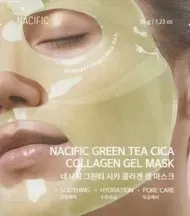 nacific-green-tea-cica-collagen-maska-w-plachcie-hydrozelowa-nawilzajaca
