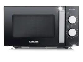 kuchenka-mikrofalowa-mikrofalowka-2w1-grill-20l-1000w-czarna-severin
