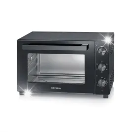 severin-to2076-mini-piekarnik-46l-1800w-termoobieg-grill-xxl-czarny
