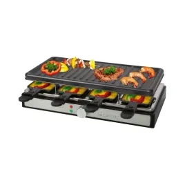 grill-elektryczny-raclette-xxl-1400w-dla-8-osob-dwustronna-plyta-szpatulki