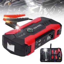 jump-starter-samochodowy-28000mah-z-latarka-lcd-i-mlotek-bezpieczenstwa