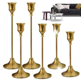 6-metalowych-swiecznikow-dekoracja-stolu-na-urodziny-i-swieta