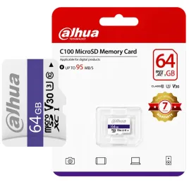 karta-pamieci-microsd-dahua-c100-64gb-do-kamer-wifi-i-ip