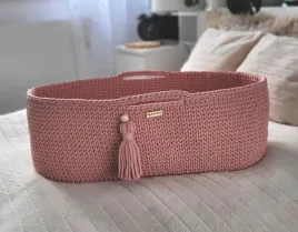 kosz-mojzesza-boho-bawelniany-handmade-z-materacykiem-blush