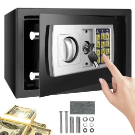 mini-sejf-z-kodem-pin-i-kluczami-8-5l-czarny-do-montazu-w-domu-i-biurze