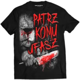 xxxl-koszulka-pku-noz-patrz-komu-ufasz-oczy-widza-zdrada-zemsta