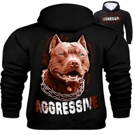 3xl-bluza-kangur-aggressive-pies-brazowy-ostry-american-dog-agresywny