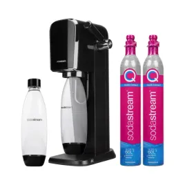 saturator-sodastream-art-czarny-1-l-2x-naboj-quick-connect