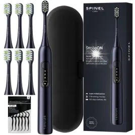 soniczna-szczoteczka-spinel-care-smileon-czarna-inteligentna-ai-zestaw