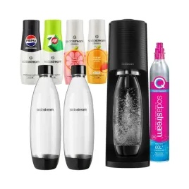 saturator-soda-stream-terra-czarny-zestaw-2-butelki-4-syropy-bez-cukru