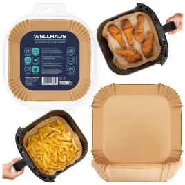100x-wklady-do-frytkownicy-beztluszczowej-air-fryer-papier-16-cm-wellhaus