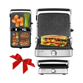 grill-elektryczny-kontaktowy-zeegma-grill-chef-easy-srebrny-2000-w