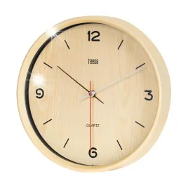 zegar-scienny-tarczowy-klasyczny-kwarcowy-30-cm-jasny-braz-tsa0048