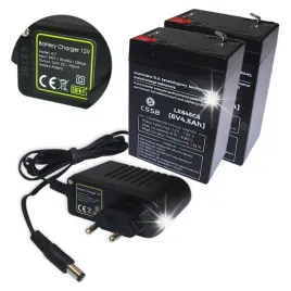 zestaw-do-autka-2x-akumulator-6v-45ah-ladowarka