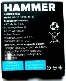 oryginalna-bateria-hammer-bow-bow-dig-bs-20-1200mah