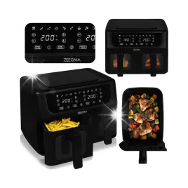 airfryer-9l-frytkownica-beztluszczowa-dual-frytownica-duza-xl-dwukomorowa
