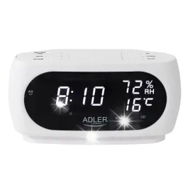 ad-1186-white-zegar-budzik-z-pomiarem-temperatury-i-wilgotnosci