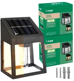 2x-lampa-solarna-kinkiet-zarowka-led-elewacyjna-uliczna-ogrodowa-zewnetrzna