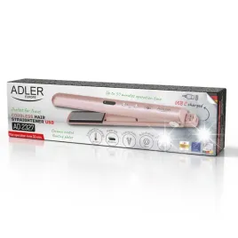 prostownica-bezprzewodowa-ad-2327-pink-usb-gladkie-wlosy-w-podrozy