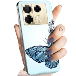 etui-do-infinix-note-40-5g-wzory-motyle-butterfly-barwne-obudowa-pokrowiec