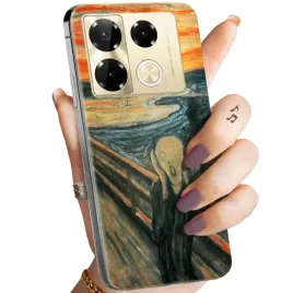 etui-do-infinix-note-40-5g-wzory-edvard-munch-krzyk-malarstwo-obudowa-case