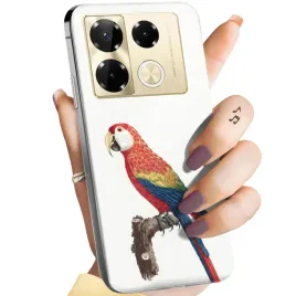 etui-do-infinix-note-40-5g-wzory-ptaki-ptak-papuga-koliber-obudowa-case