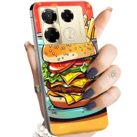 etui-do-infinix-note-40-5g-wzory-hamburger-burgery-fast-food-jedzenie-case