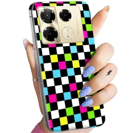 etui-do-infinix-note-40-5g-wzory-kratka-kratki-krata-obudowa-pokrowiec-case