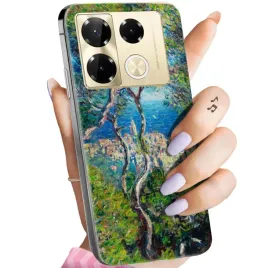 etui-do-infinix-note-40-5g-wzory-claude-monet-obudowa-pokrowiec-case