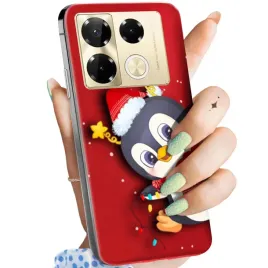etui-do-infinix-note-40-5g-wzory-swieta-christmas-mikolaj-pingwin-obudowa